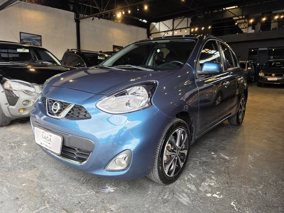 NISSAN MARCH 1.6 SL 16V FLEX 4P MANUAL